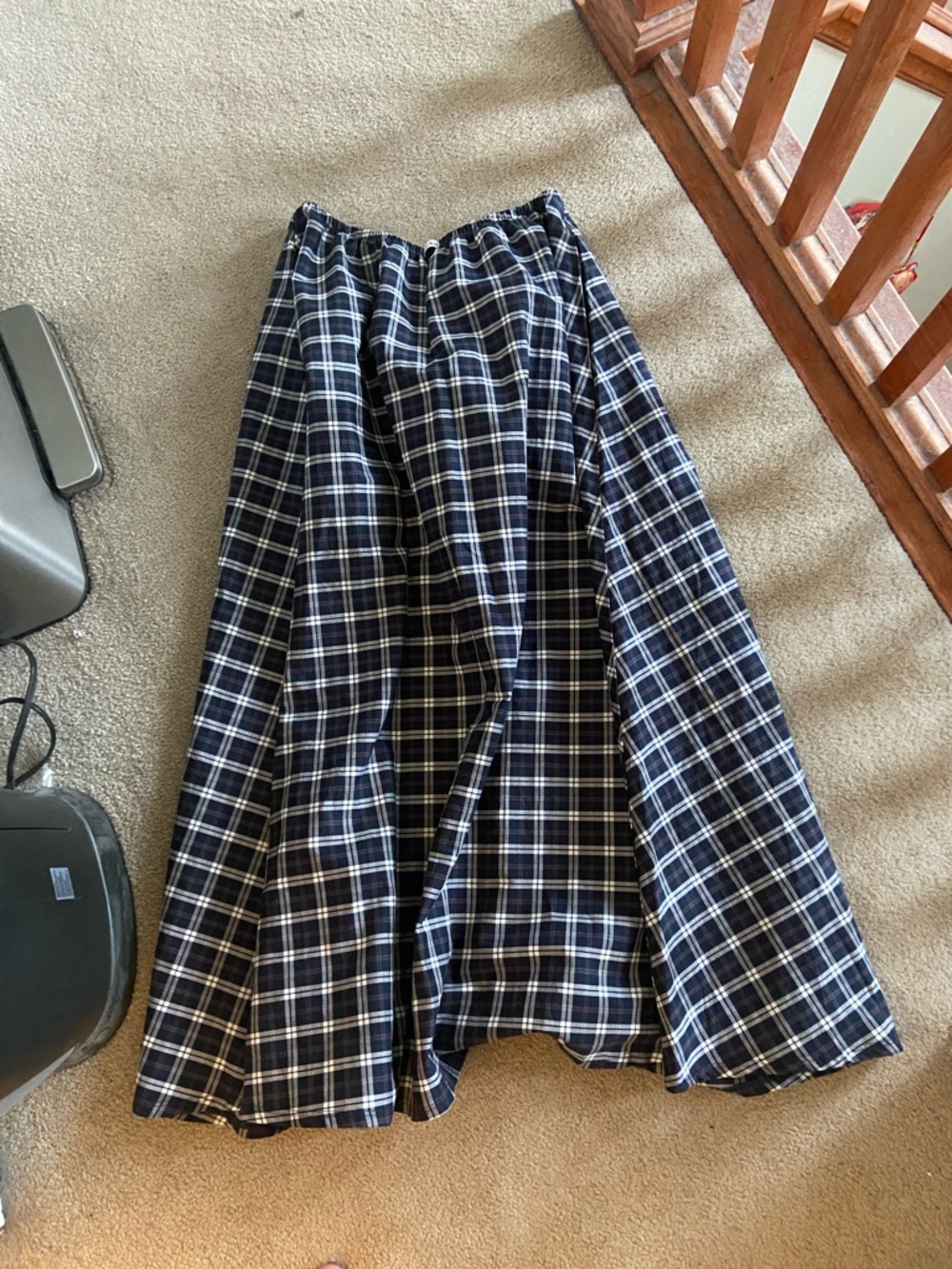 Rat Boi Dream Skirt in Juniper Tartan